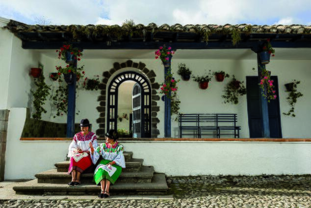 luxury hotel ecuador hacienda zuleta.