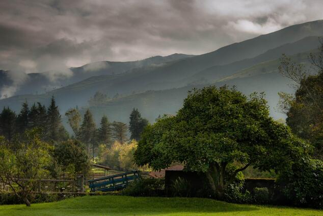 travel luxury nature family Ecuador hacienda Zuleta