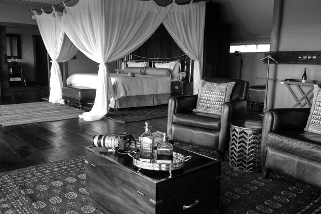 luxury camping safari trip africa botswana
