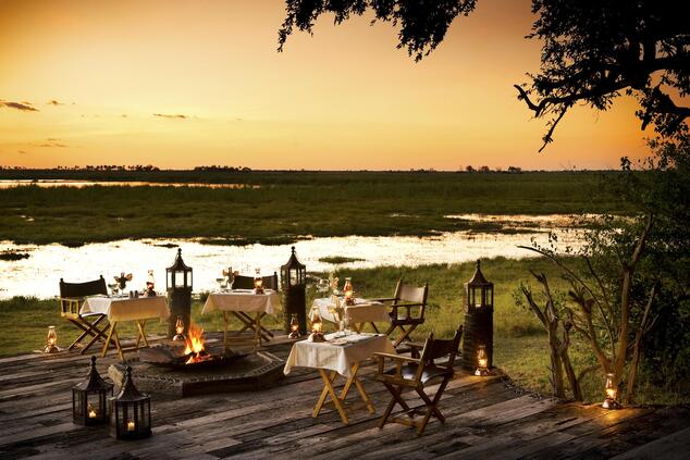 sustainable luxury safari africa zarafa camp.