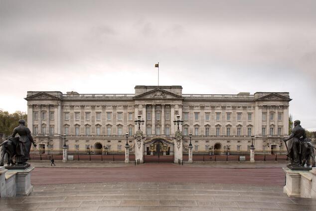 Ignacio Pereira photographer big cities buckingham palace london.