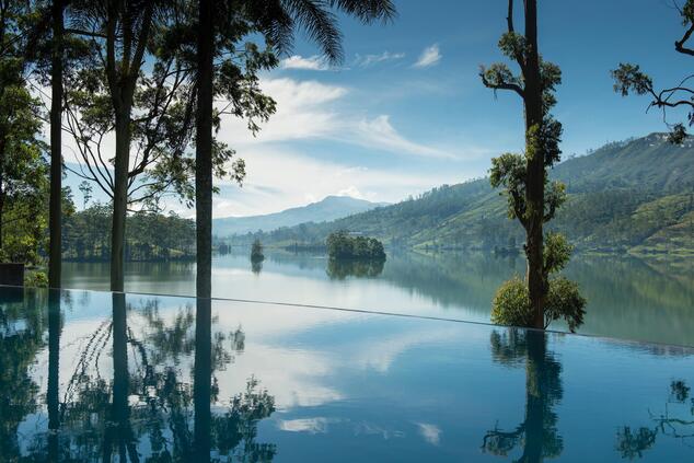 luxury travel sri lanka hotels ceylon tea trails swimming pool.