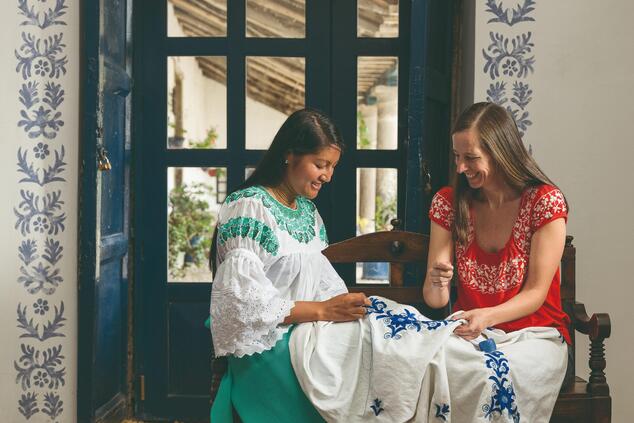 hacienda Zuleta luxury hotel ecuador experience.