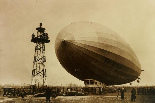 graf zeppelin airship travel