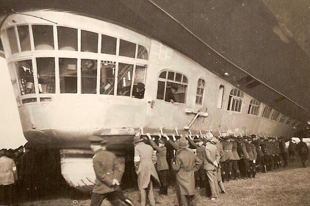 graf zeppelin airship travel
