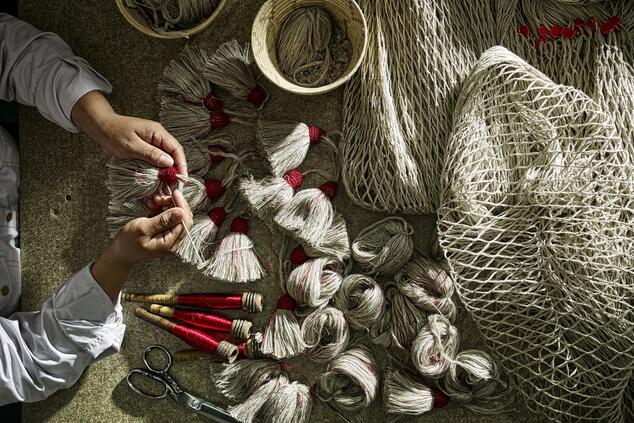 jorge lizarazo textile designer luxury colombia