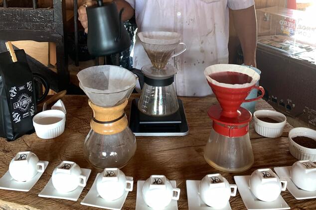 coffee trip to colombia.