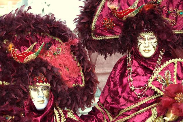carnival trip to venice.