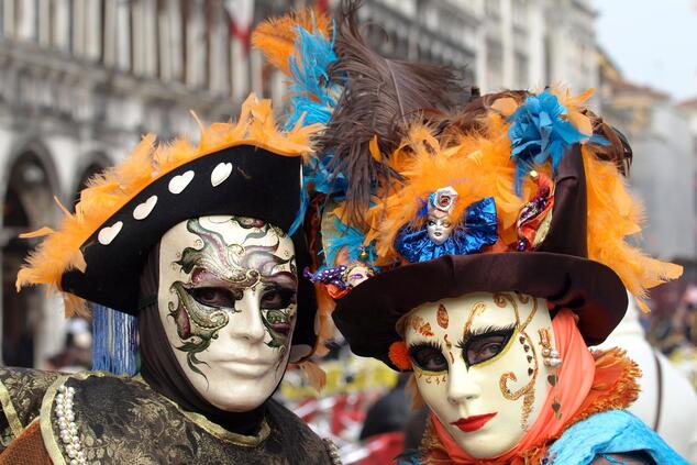 carnival trip to venice.