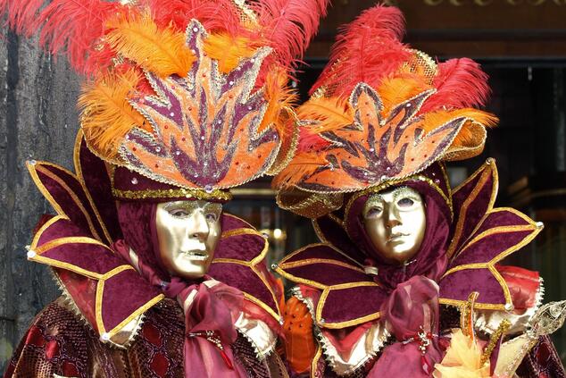 carnival trip to venice.