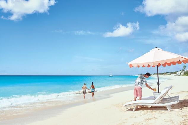 saint martin la samanna luxury caribbean trip