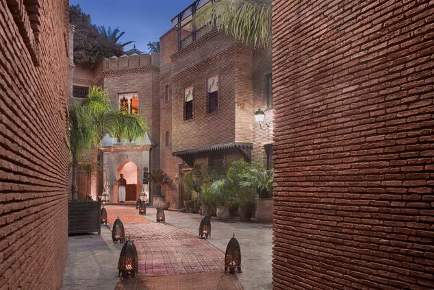 the sultana riad marrakech.