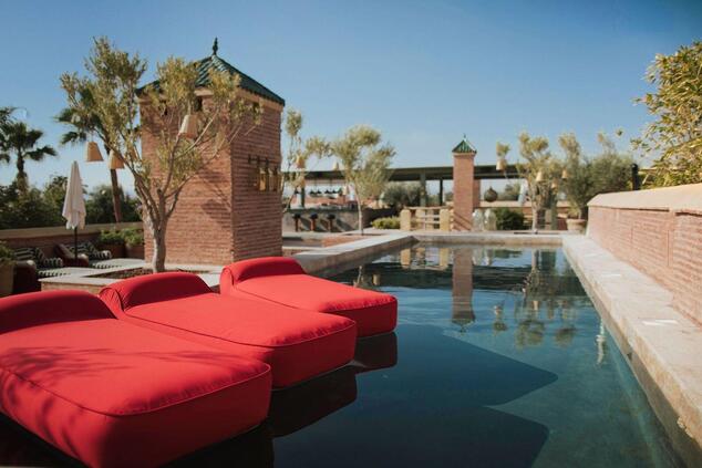 riad el fenn la medina marrakech