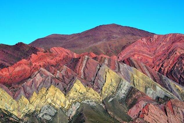 sierra hornocal argentina.
