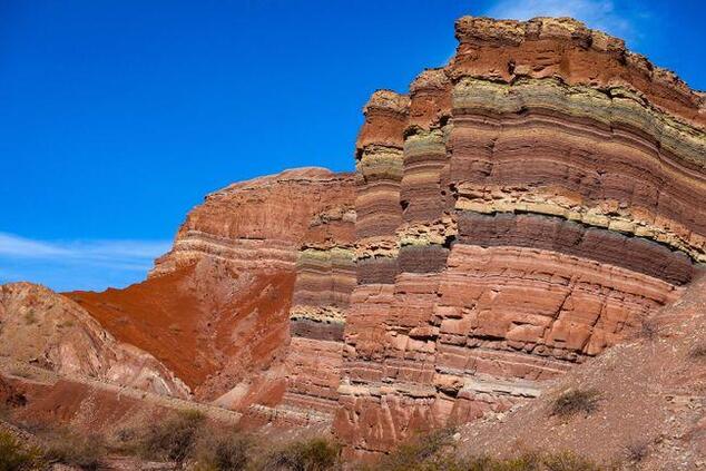 sierra hornocal argentina.