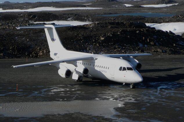 antarctica aircruise