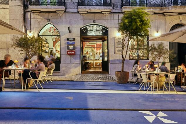 The restaurant is located in Lisbon's emblematic Chiado district. Photos: José Avillez Group. chef jose avillez portugal