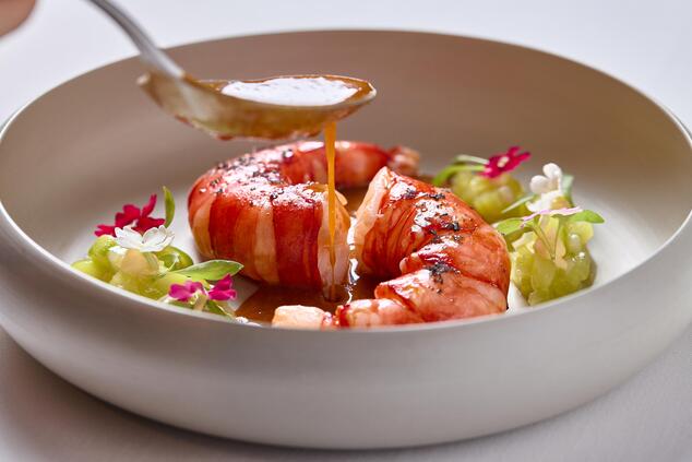 Local Portuguese products are the protagonists of the dishes created by José Avillez. Photos: José Avillez Group. chef jose avillez portugal belcanto lisboa