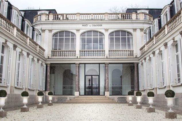 epernay moet chandon winery