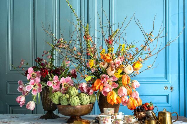 sally hambleton design luxury flowers madrid
