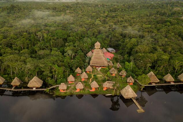 Napo Wildlife Center facilities Luxury Ecological Paradise in Ecuador's Amazon Rainforest