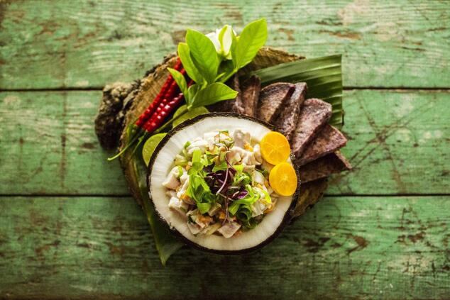 luxury travel cook islands rarotonga gastronomy.