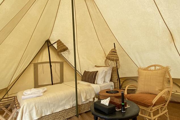 remote luxury travel oman desert camp