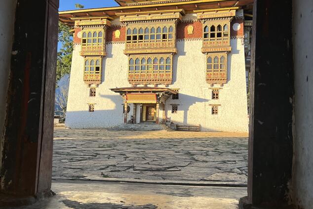 Monastery of Bhutan