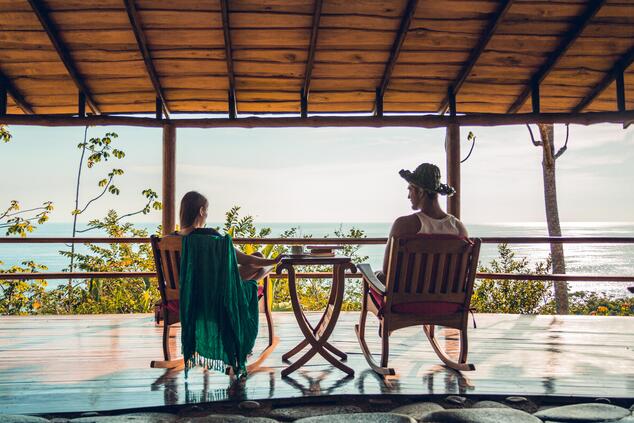 Photo: Hotel Cusinga, Uvita. Hotel Cusinga