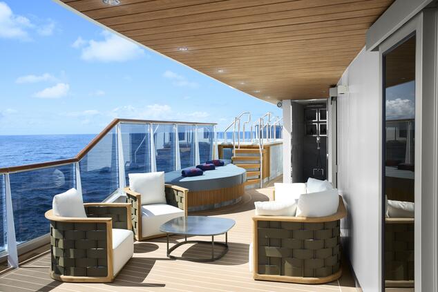 Owner residence Explora Journeys