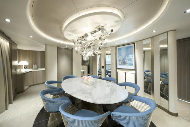 Owner residence Explora Journeys