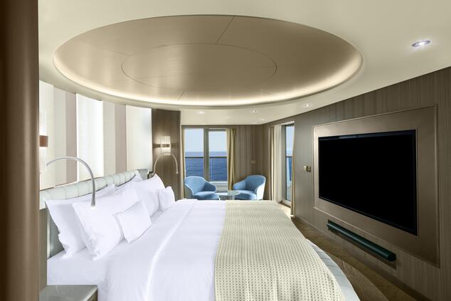 Owner residence Explora Journeys