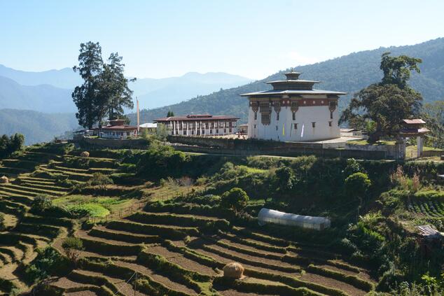 Monastery in Bhutan