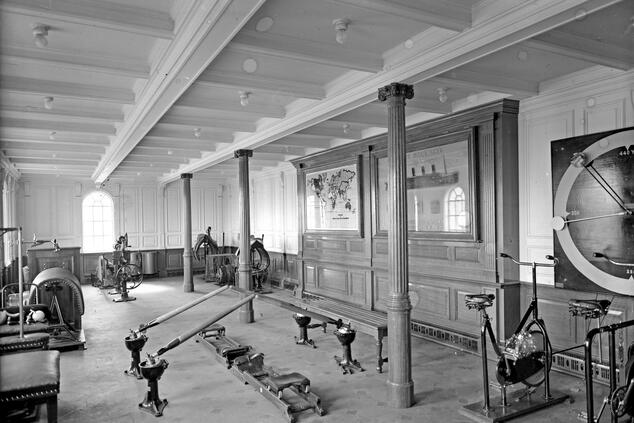 Titanic First Class Gym