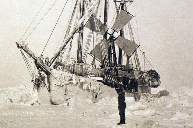 Fram ship Greenland Fridtjof Nansen