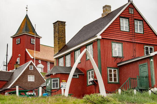 Sisimiut. Photo by Ted Gatlin. trip to Greenland