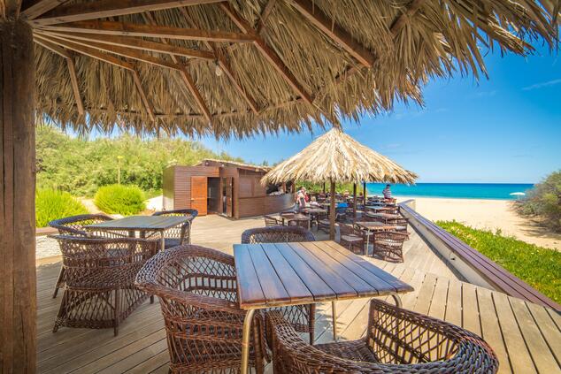 Porto Santo Hotel.