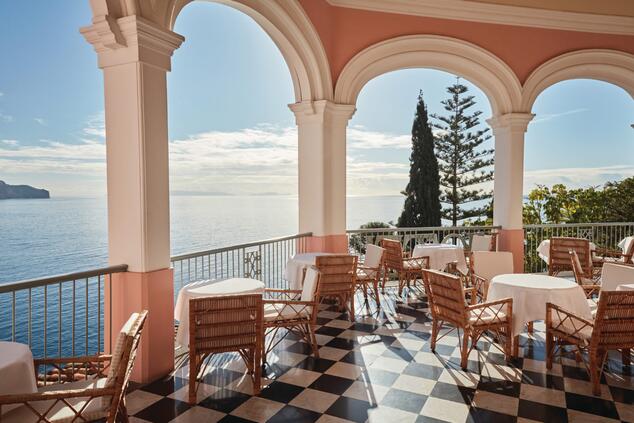 Madeira Portugal Bon Vivant tabletop