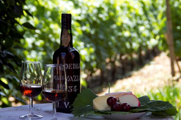 Vinho Madeira©IVBAM