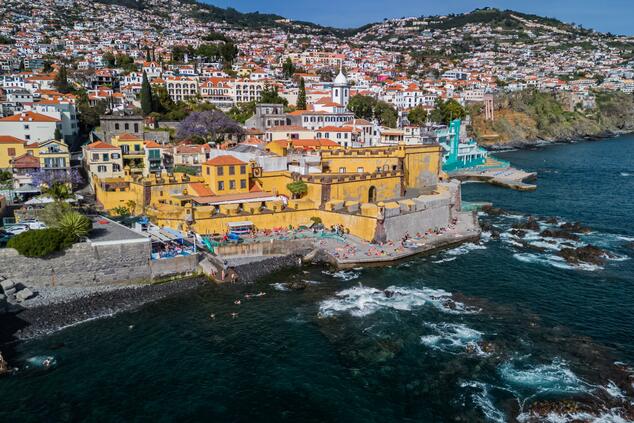 Fort of Sao Tiago. Photo: Francisco Correia.