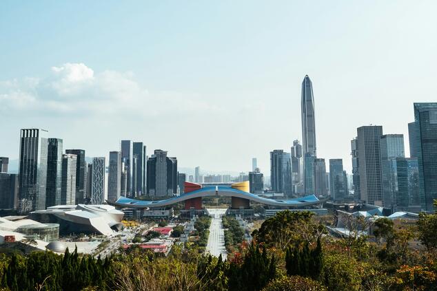 Shenzhen today.