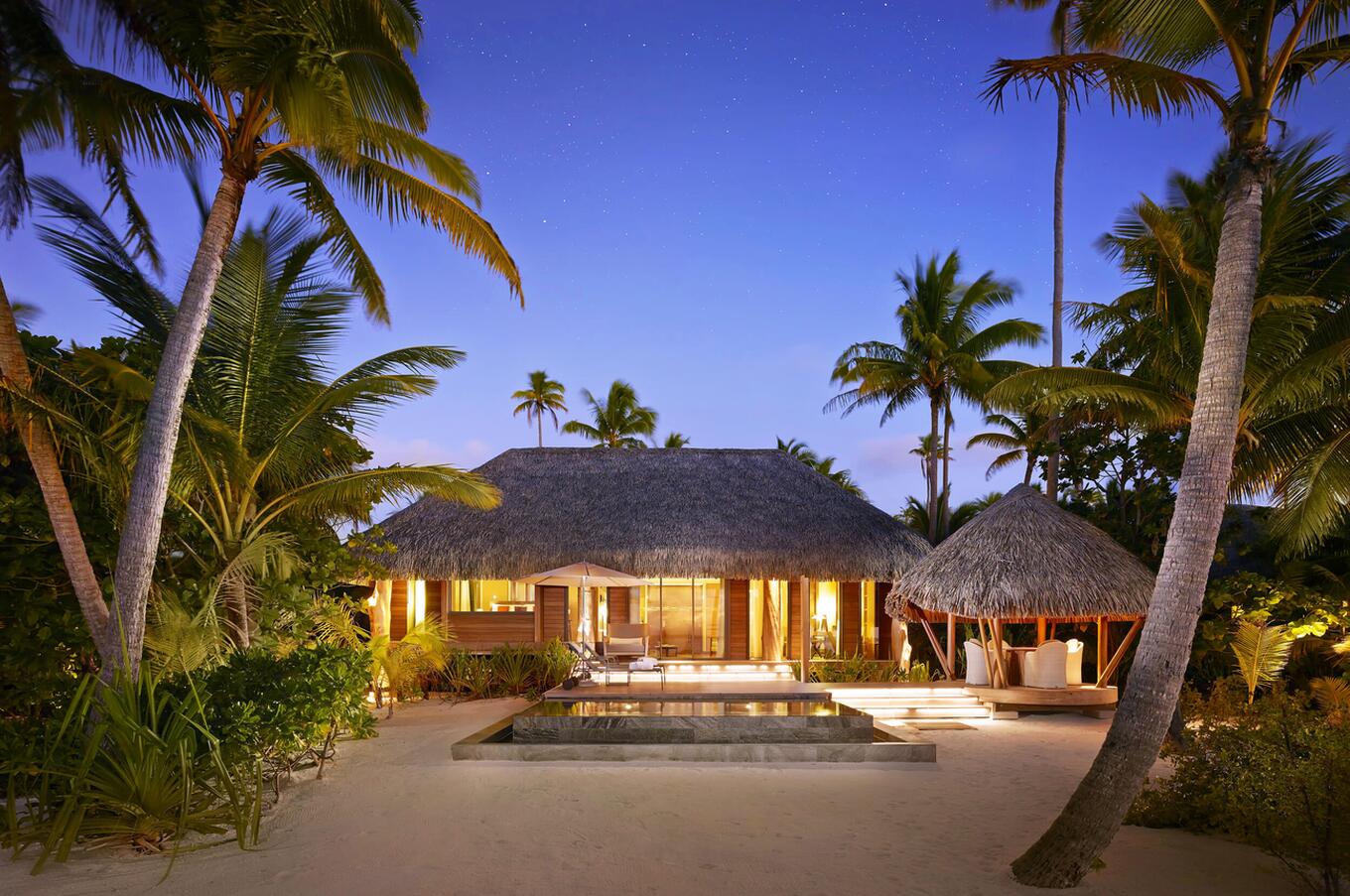 Luxury travel sustainability islands beaches polynesia the brando.