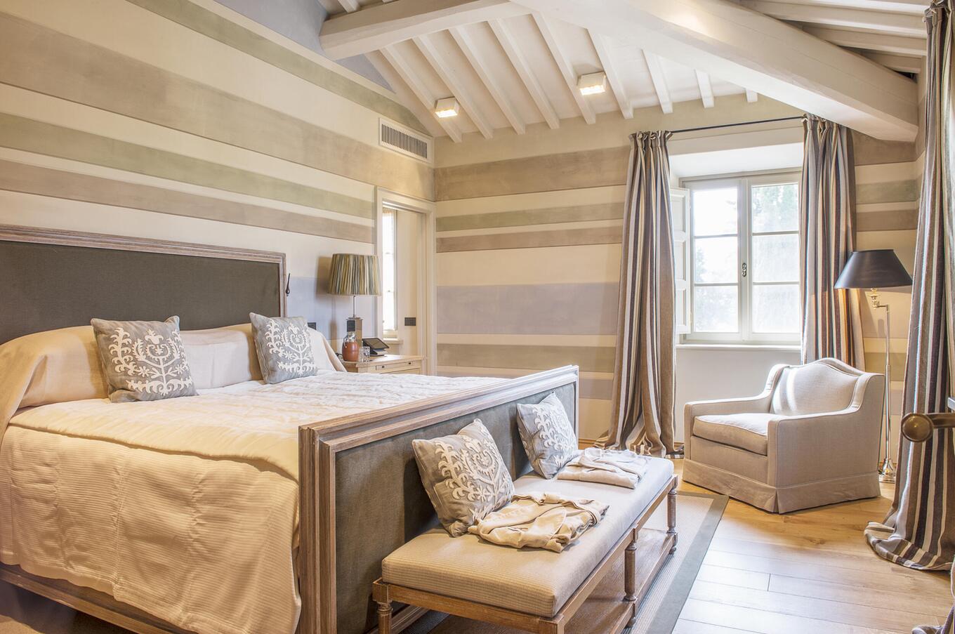 Rosewood luxury hotel Castiglion del Bosco Tuscany