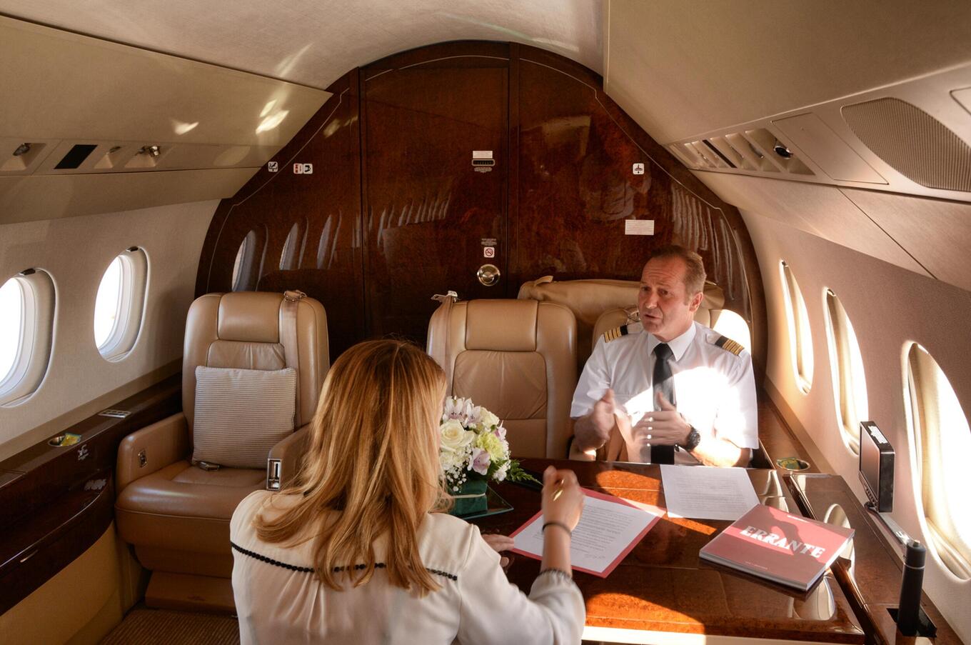 luxury private jet travel by Gestair