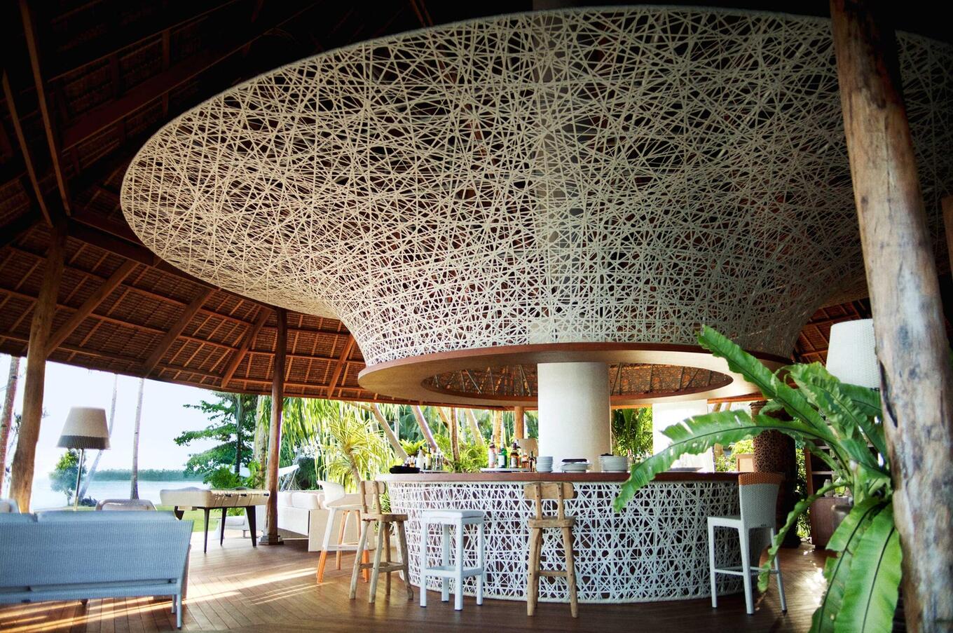 remote luxury travel romantic island Siargao Philippines nay palad.