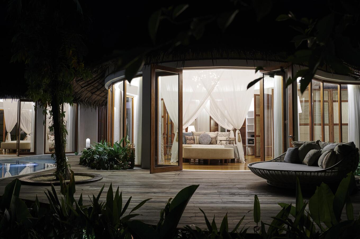 remote luxury travel romantic island Siargao Philippines nay palad.