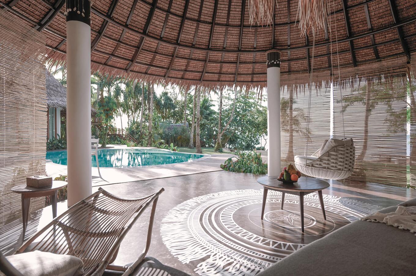 remote luxury travel romantic island Siargao Philippines nay palad.