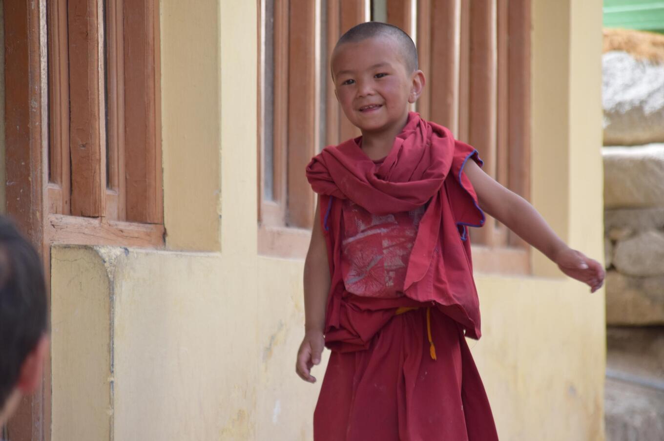 remote luxury travel to Ladakh India likhir monastery