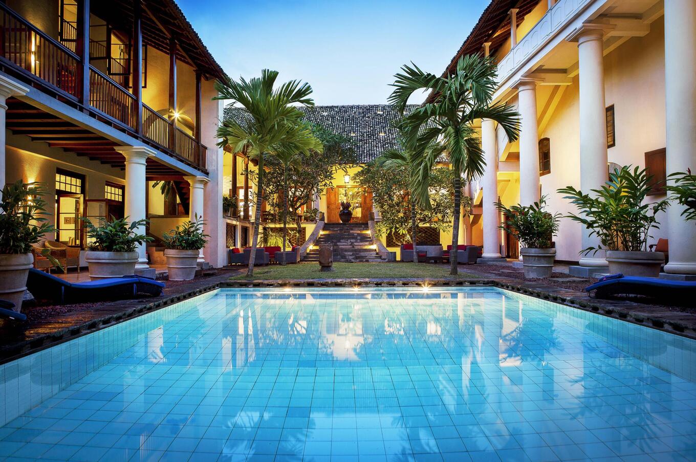 travel luxury sri lanka galle fort romantic hotel