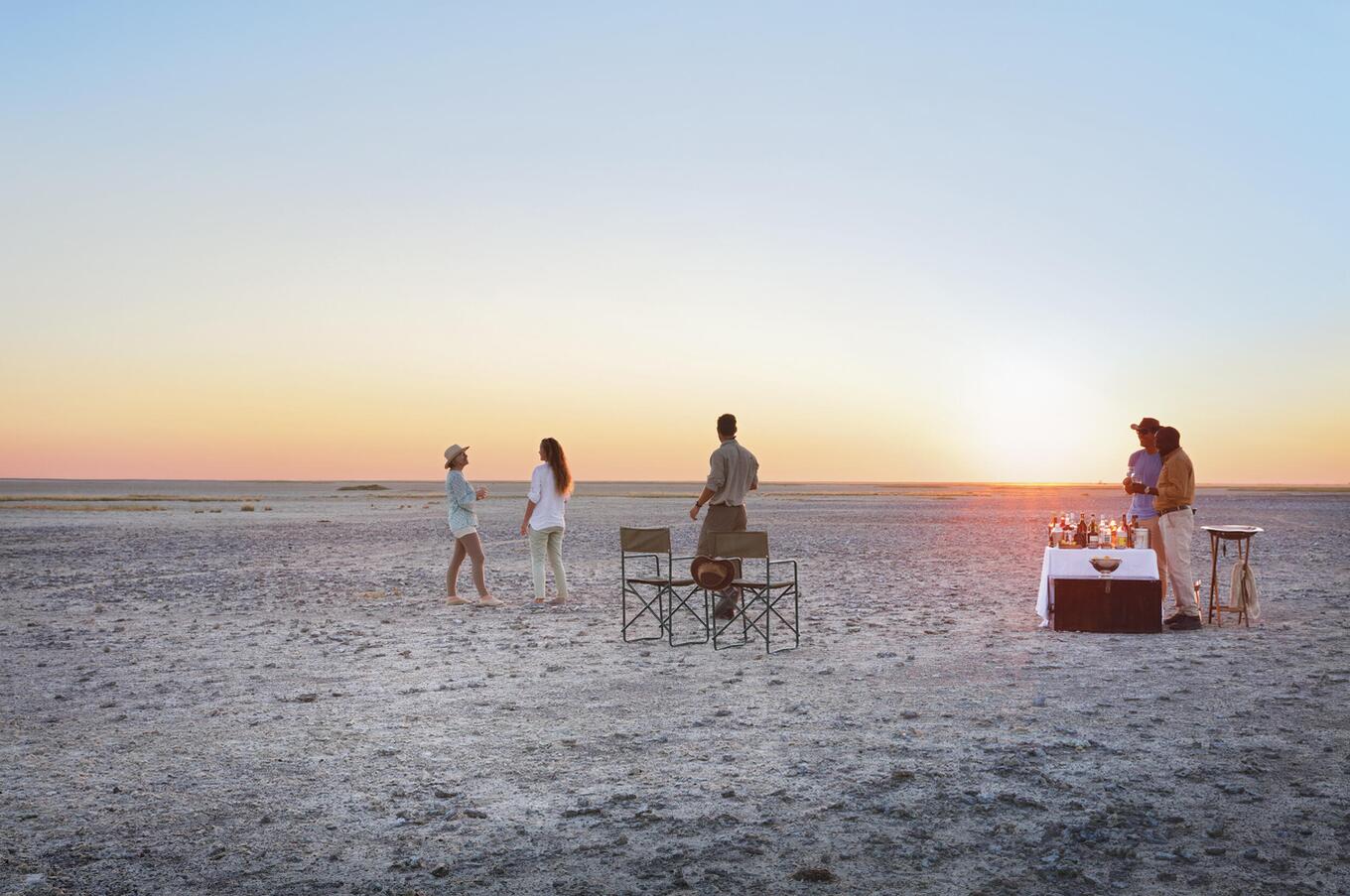 travel luxury remote safari camp Africa Jack's Camp